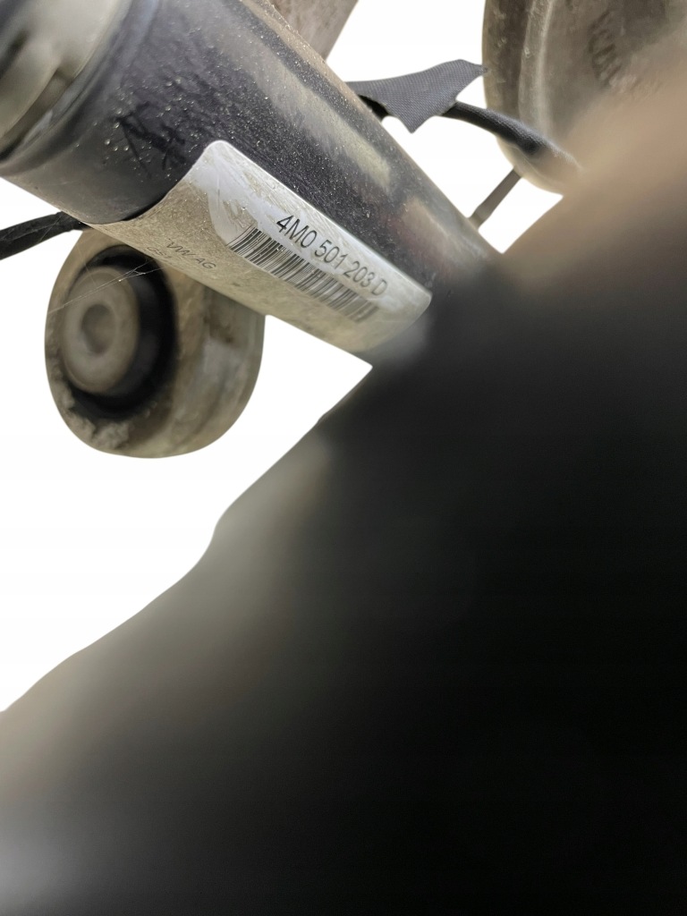 Підвіска ліве задні поворотний кулак амортизатор привідний вал важелі audi q7 4m0 2021r Доставка