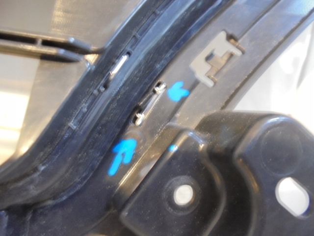 фото №3, Hyundai i30 iii fastback решётка радиатора решётка радиатора защита перед 2017 -