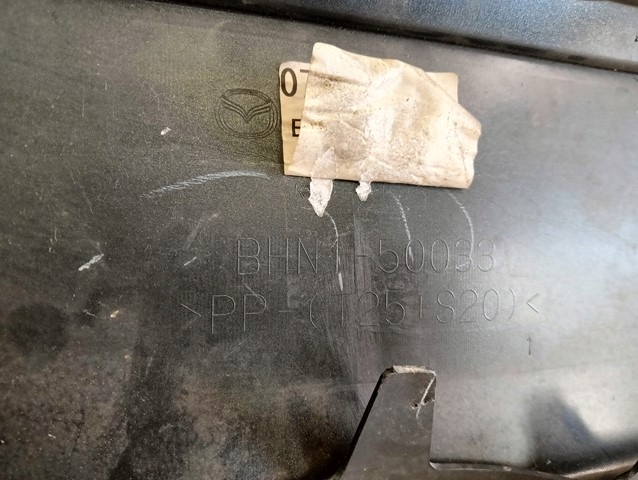 фото №6, Решётка радиатора козырёк усилитель носик бампера mazda iii 3 bm 13-