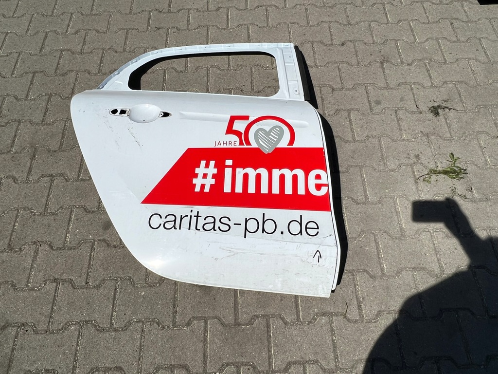 фото №1, Smart 453 forfour дверь задние правое