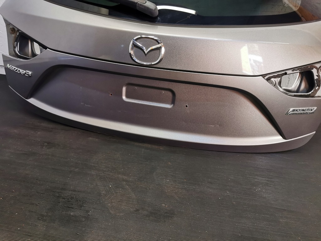 фото №8, Mazda 3 bm 5d hb 38p кришка багажника задня кришка багажника багажника