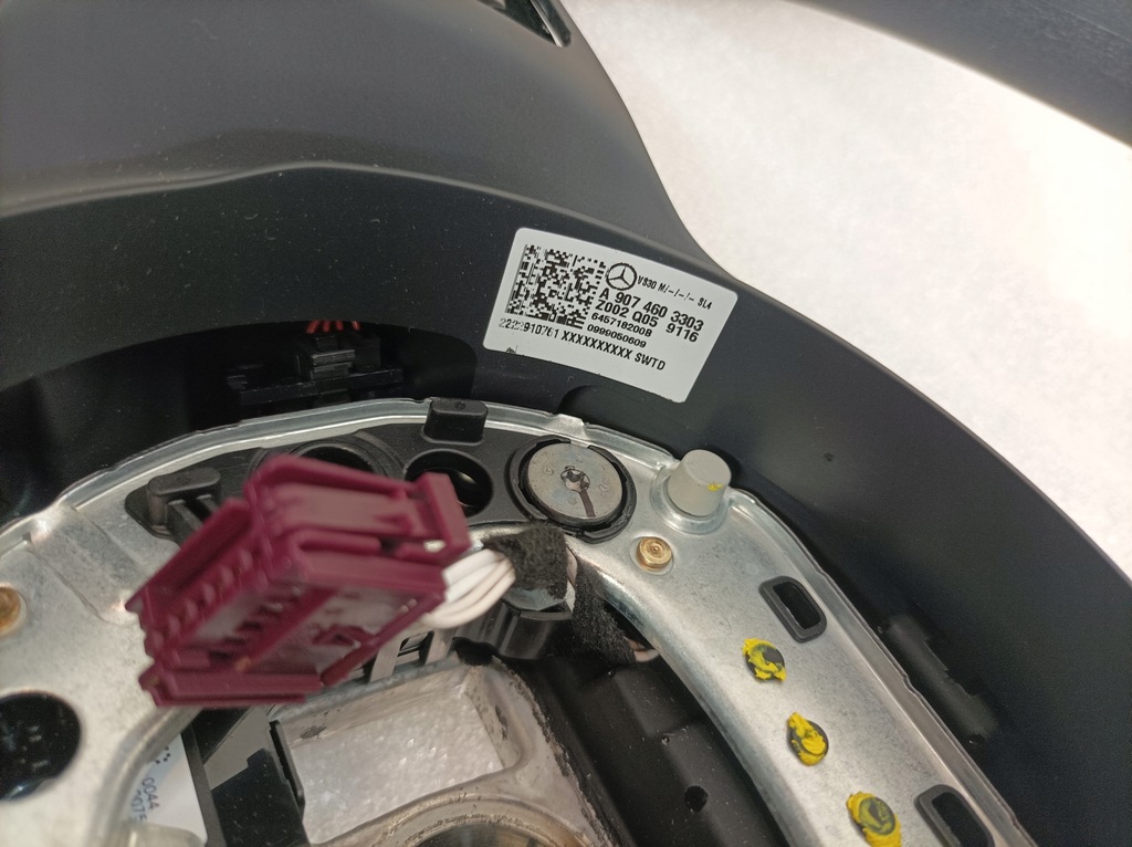 фото №12, Mercedes 907 910 воздуховод лепестки переключения