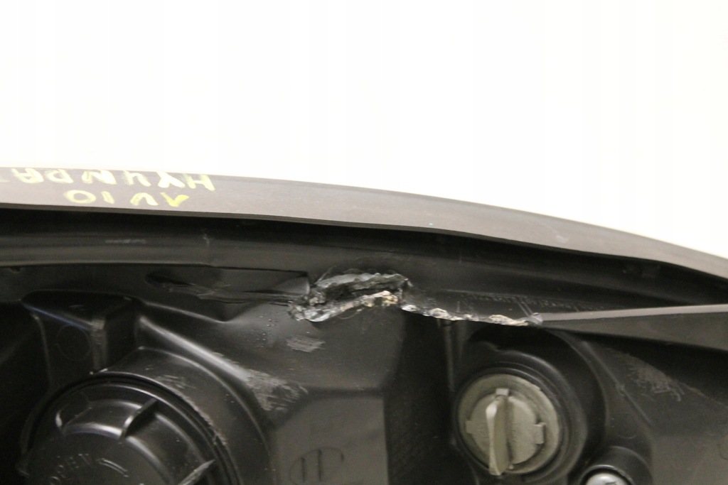 фото №7, Hyundai coupe tiburon ii lift 07- лампа лівий перед