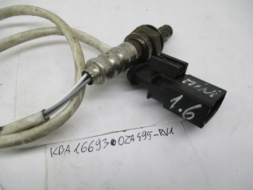 фото №3, Mini cooper r50 датчик лямбда-зонд kba16693 oza495