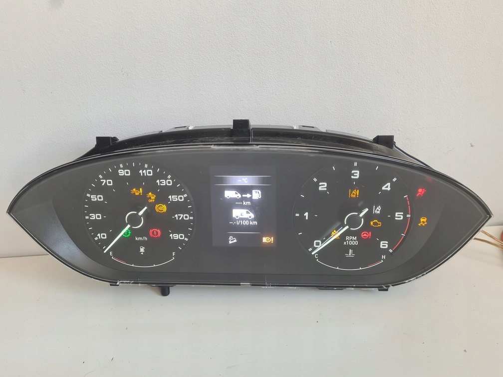 фото №11, Fiat ducato peugeot boxer citroen jumper счетчик 00468623210 2021r