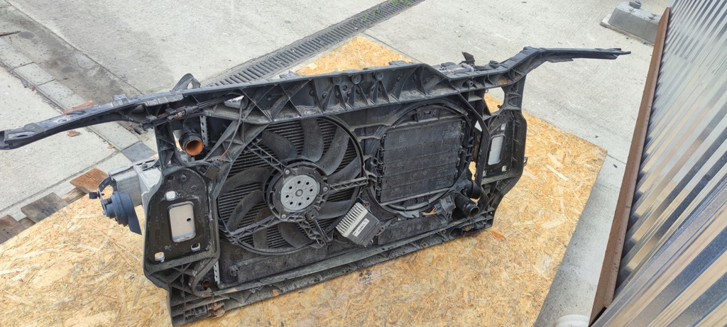 фото №10, Pas передний kompletny audi a5 8t 2.7 3.0 tdi 08-11