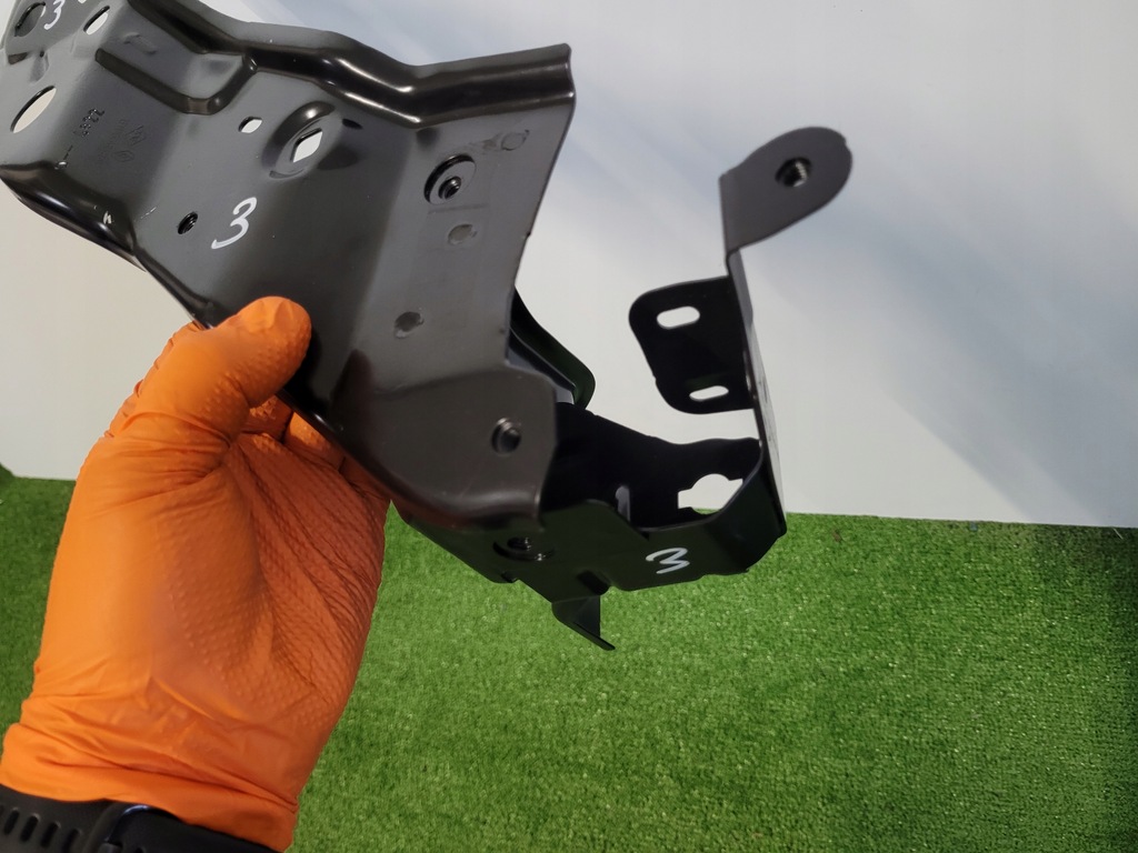 фото №5, Dacia sandero iii 3 stepway панель фары правый кронштейн лампы 625128986r оригинал