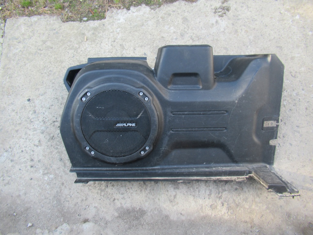 фото №1, Jeep wrangler jl sahara 4d 2018 r. сабвуфер динамік сабвуфер