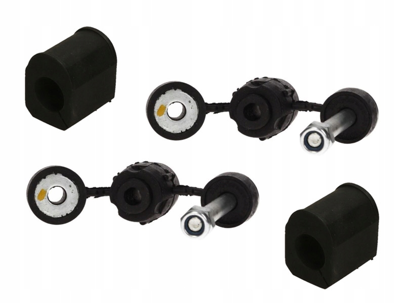 фото №1, 2x з'єднувач + гумки стабілізатор renault clio thalia