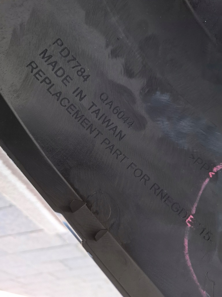 фото №6, Бампер перед jeep renegade 15-18r trailhawk