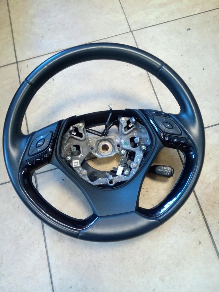 фото №16, Воздуховод toyota c-hr '16 кожа оригинал