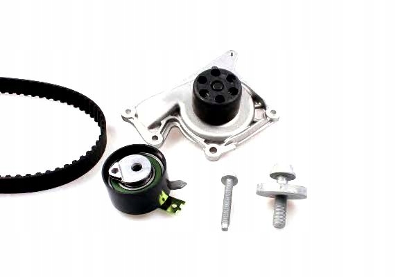 фото №2, Hepu pk09650 насос водяна + набір ремінь розподільного валу