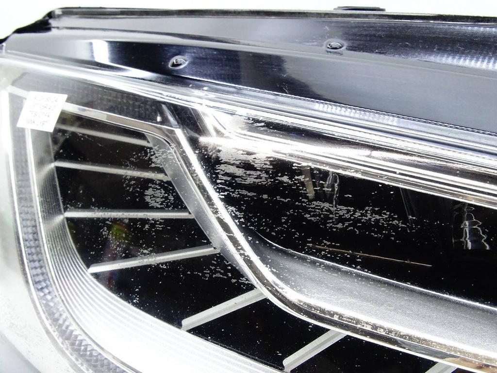 фото №4, Фара лампа правий перед matrix led audi a8 s8 d4 4h lift 4h0941036a
