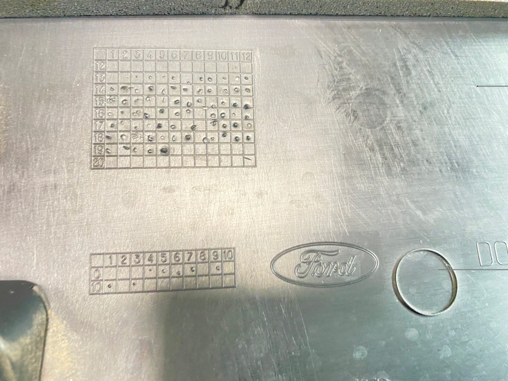 фото №7, Молдинг дверь задняя задняя ford tourneo connect ii mk2