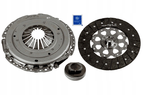 фото №2, Набір зчеплення citroen jumper ii peugeot boxer 2.2d 04.06- sachs