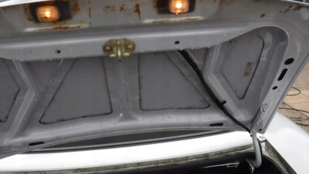 фото №6, Mazda mx-5 nb miata 2001 крышка багажника багажника