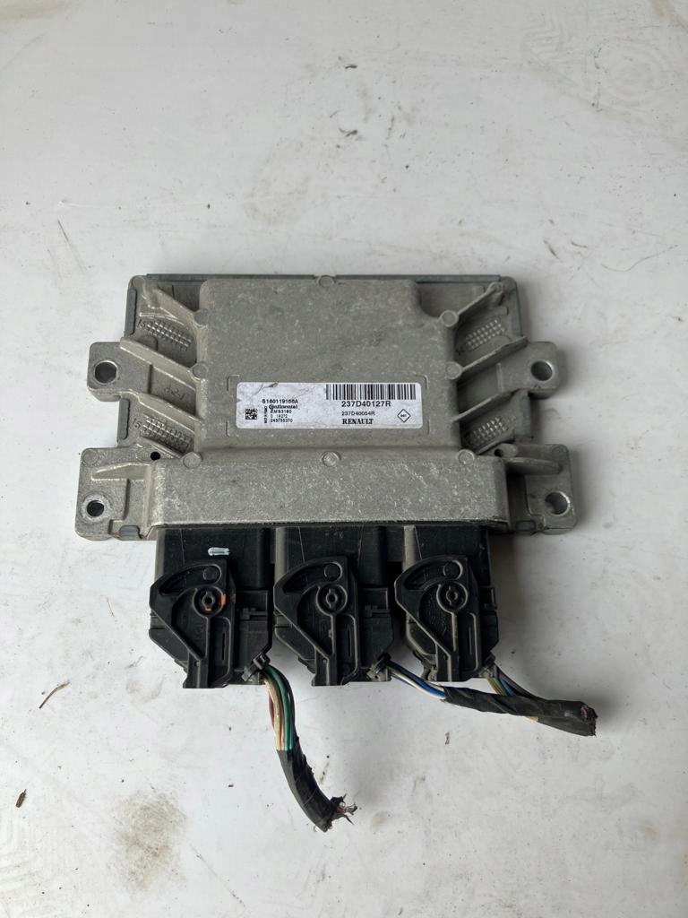 фото №1, Бортовой компьютер двигателя renault zoe 237d40127r