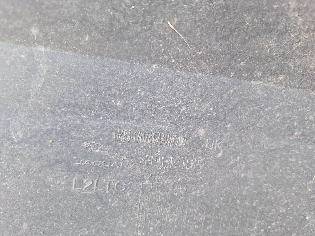 фото №6, Бампер задняя hk83-17d781-aaw jaguar f-pace x761 17-