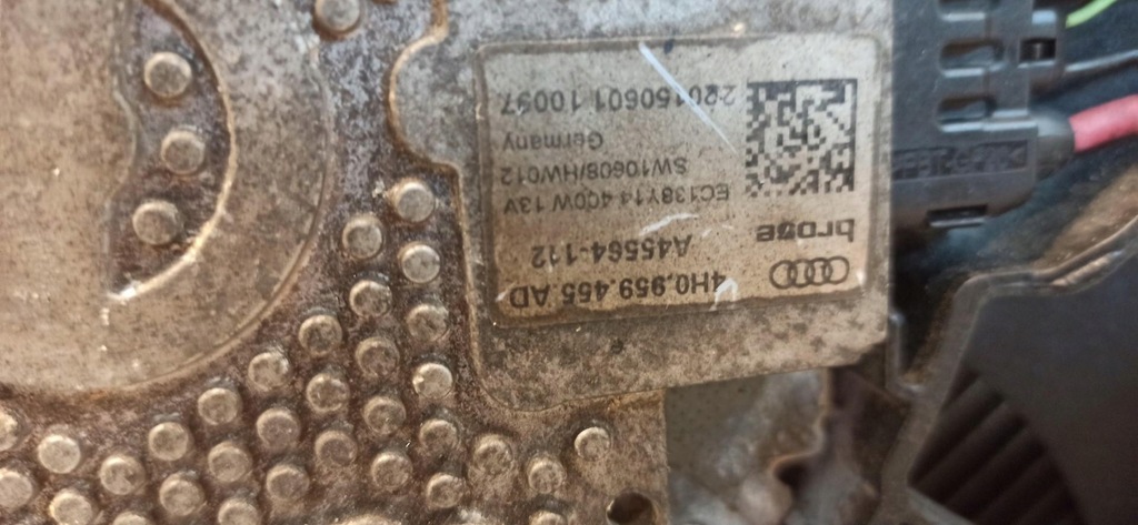 фото №6, Audi a7 4g pas передній радіатор комплект 3.0 cvua 4h0959455d 4g0805594c