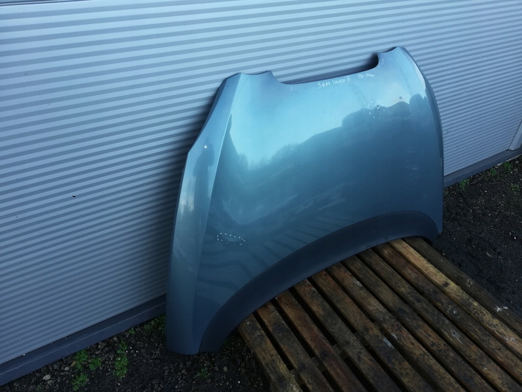 фото №7, Seat toledo iii 2005 капот