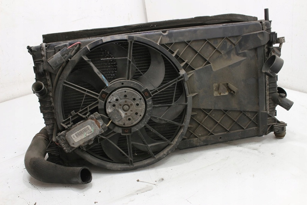 фото №5, Радіатор wody focus mk2 1.6 tdci