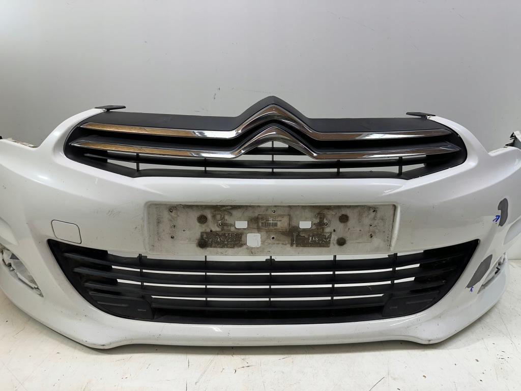 фото №5, Бампер перед citroen c4 b7