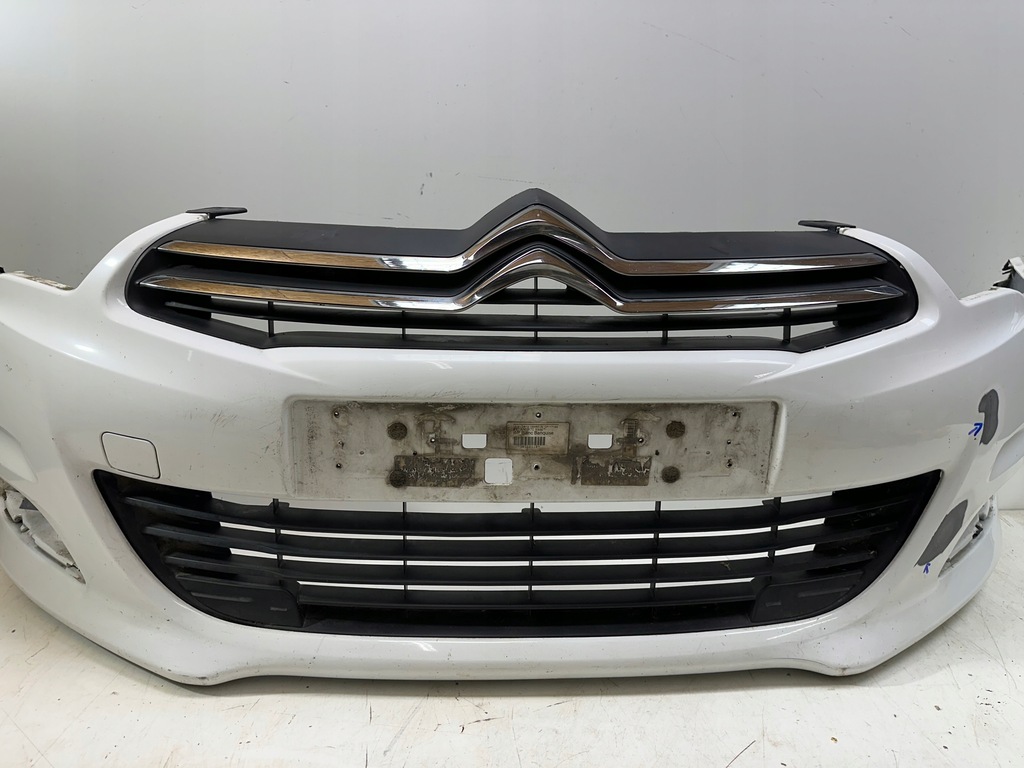 фото №5, Бампер перед citroen c4 ii b7