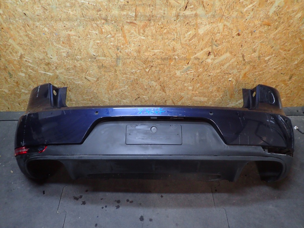 фото №1, Бампер задняя porsche macan 95b