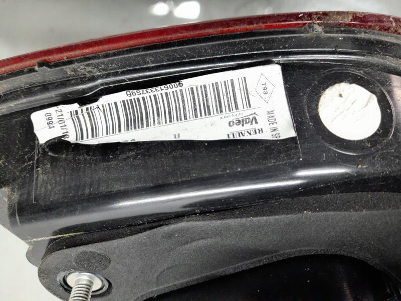 фото №4, Лампа правий задня кришки kadjar