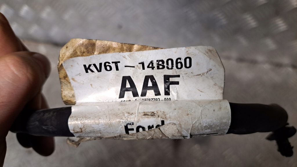 Ford transit connect рестайлинг  1.5 tdci ecoblue 2022 r шланг клемма аккумулятор Доставка