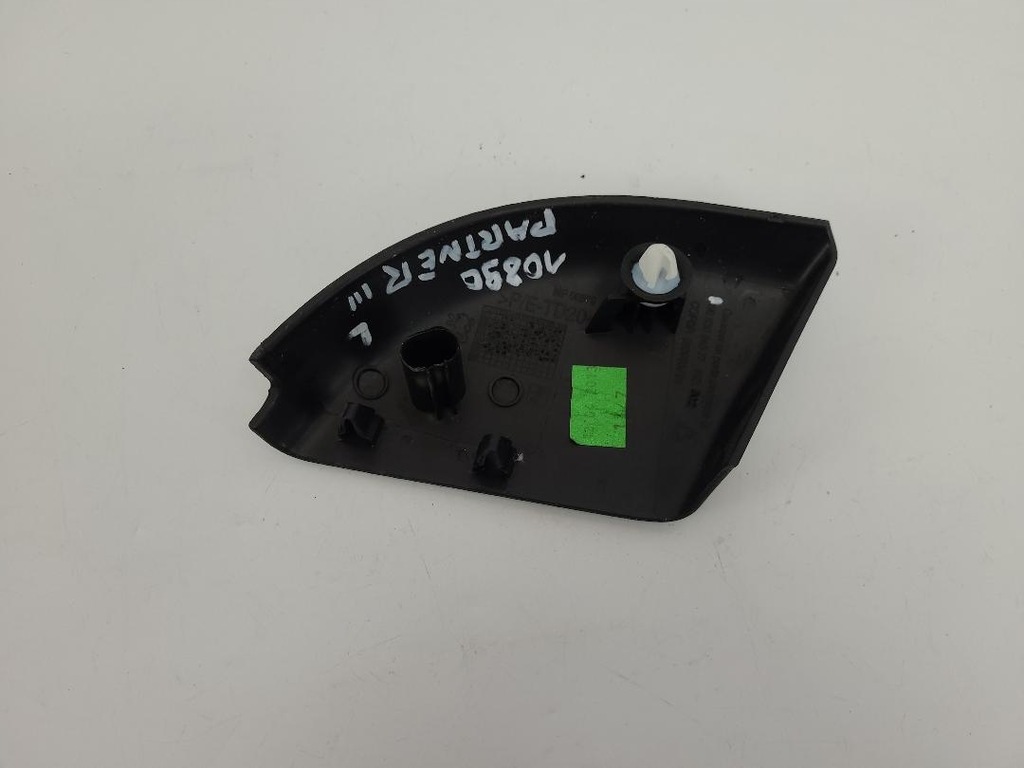 фото №8, Заглушка зеркало левая peugeot partner iii 08-18 9683064677