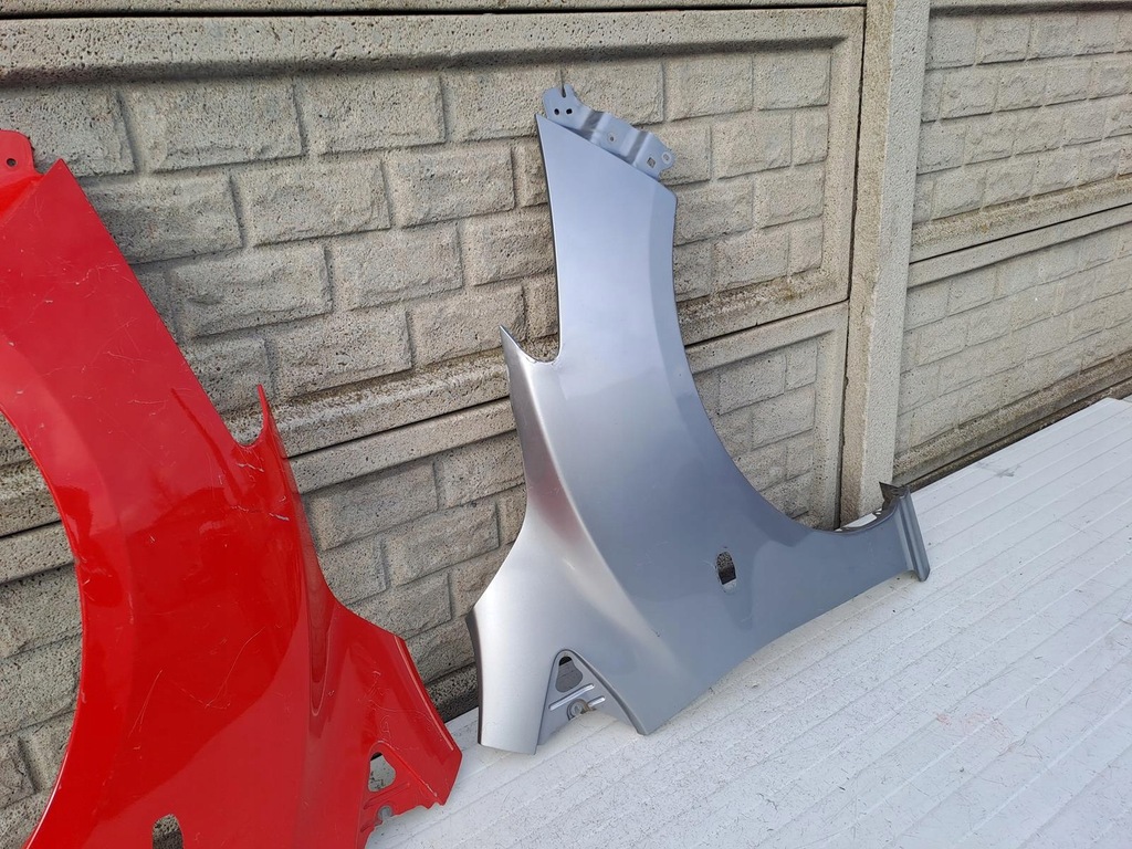 фото №2, Mazda 2 ii 2007-2015 крила лівий правий передній оригінал