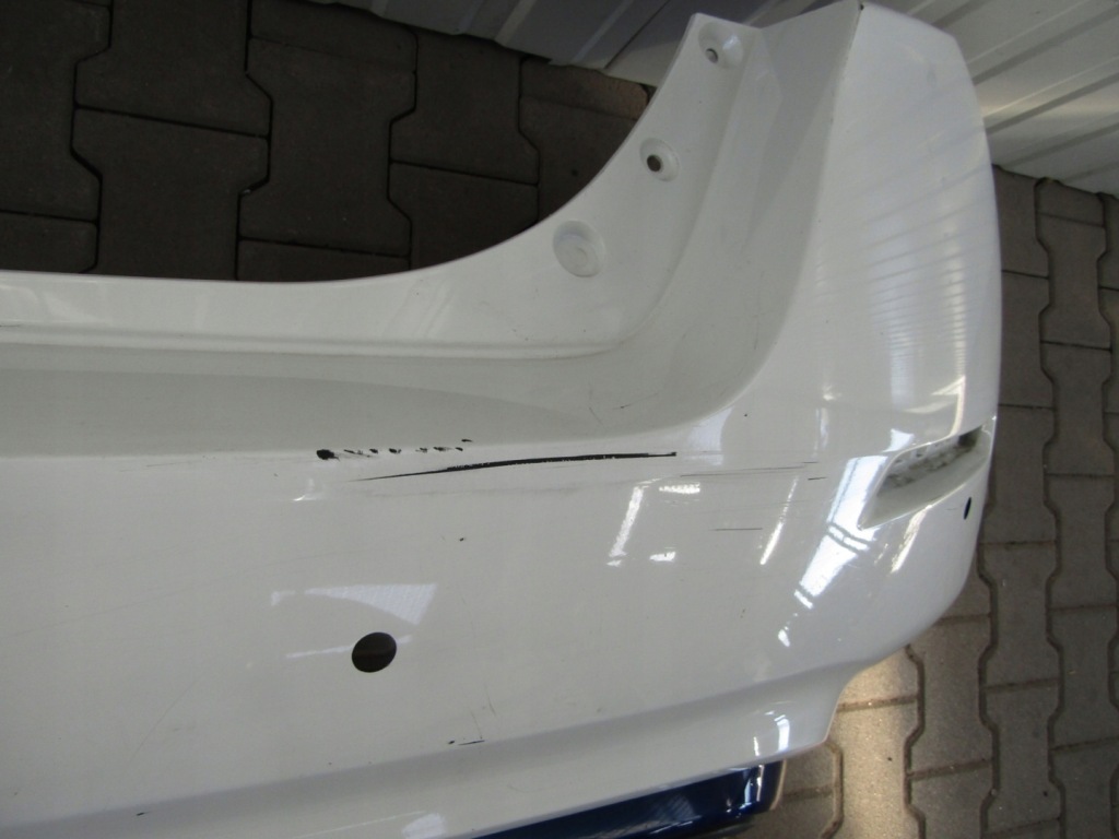 фото №6, Бампер задняя задний nissan leaf ii 2 17-