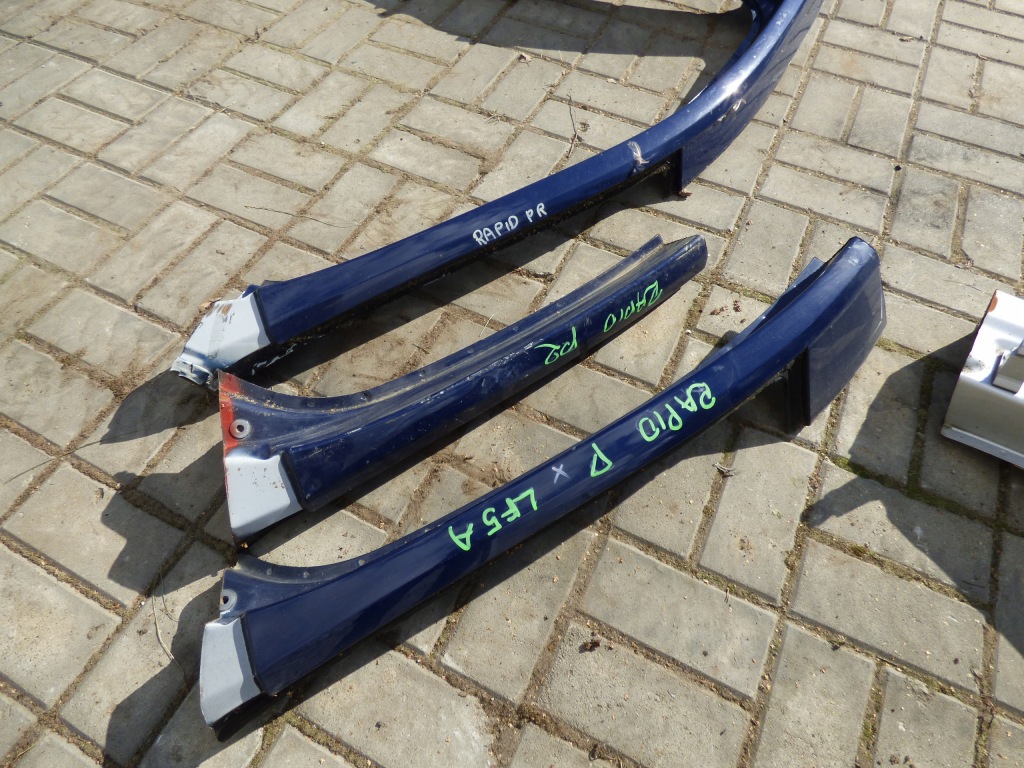 фото №2, Блок двигателя крышный правый левый lf5a la7w lf9e rapid