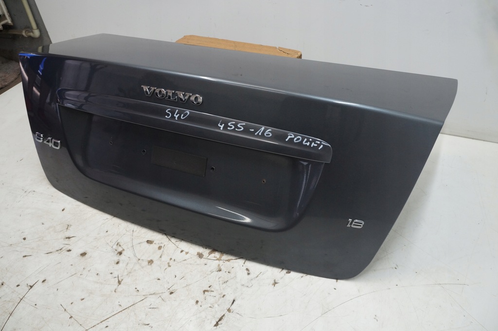 фото №2, Volvo s40 lift кришка багажника багажника задня 455-16