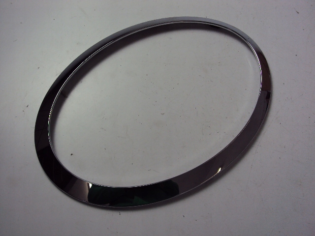 фото №1, Хром рамка лампы правый перед mini f55 2013-