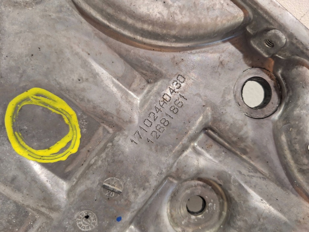 фото №5, Корпус розподільного валу 12681861 opel astra k 1.0 turbo 15-