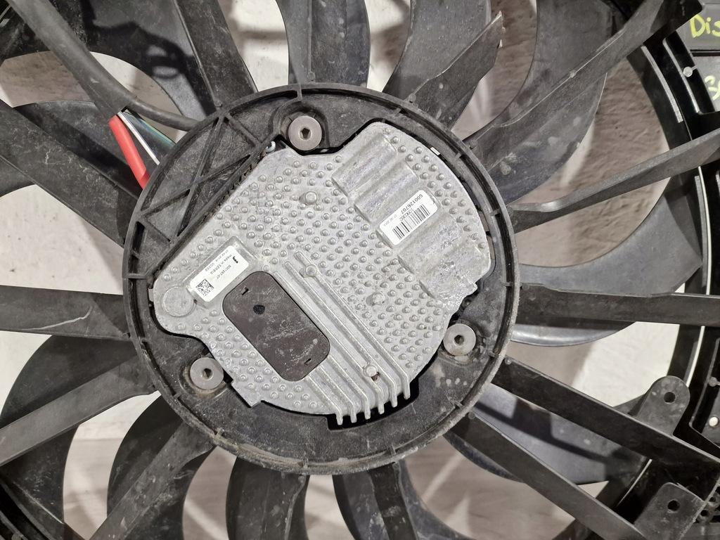 фото №5, Вентилятор land rover range rover evoque lift