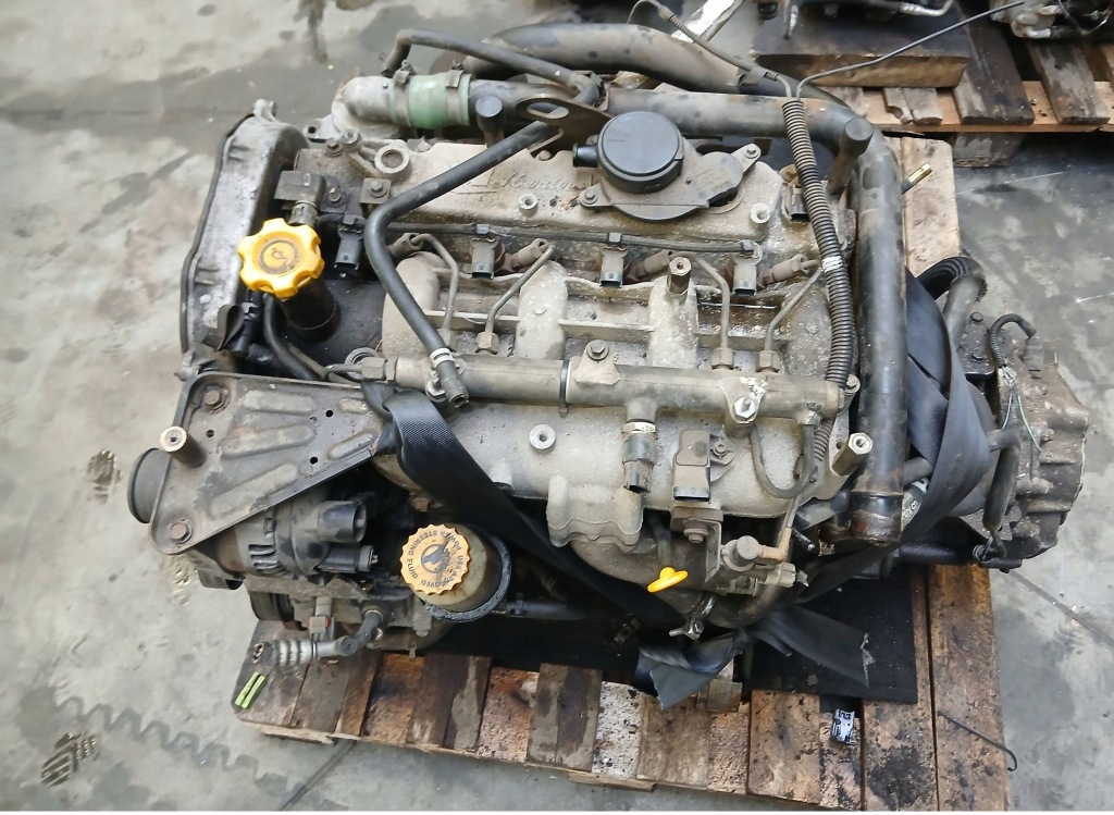 Chrysler voyager iv 2.5crd двигун комплектний  коробка передач enj 2004r Київ