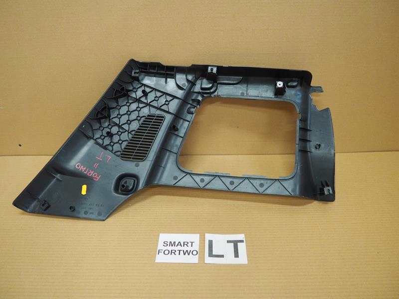 фото №2, Пластик накладка крышки внутренняя левая fortwo ii