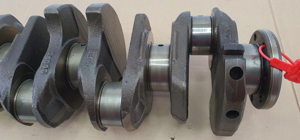 Wał коленчатый renault 2.0 turbo f4k 30096 Доставка