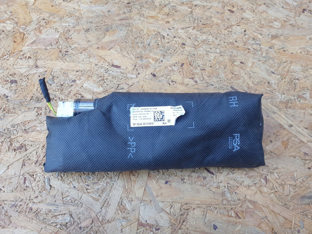 фото №1, Opel mokka b ii подушка сиденье правая