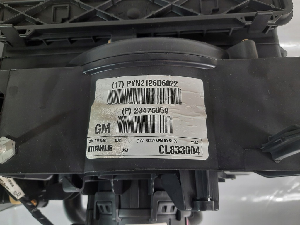 фото №12, Gmc acadia 12-16 отопитель комплектная 23475059 usa