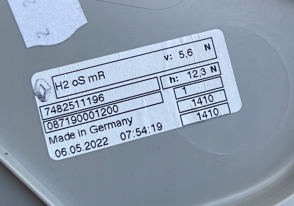 фото №4, Захист люк renault gama t range 82257726