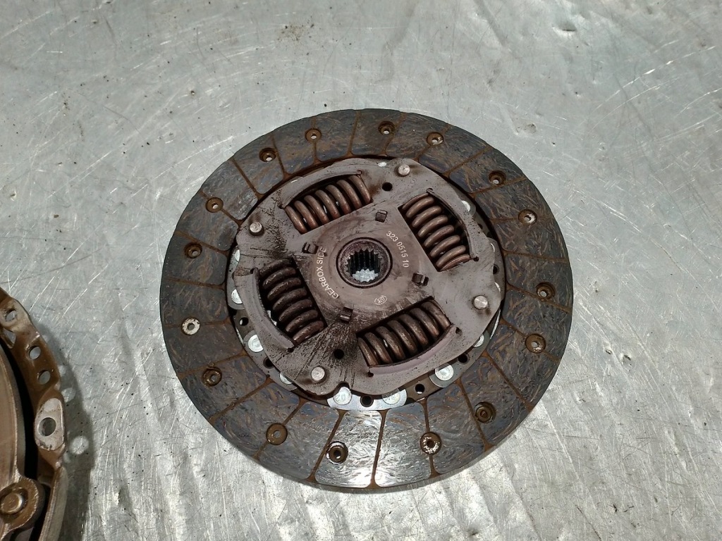 фото №7, Зчеплення повний peugeot 307 9661027980 2.0 16v