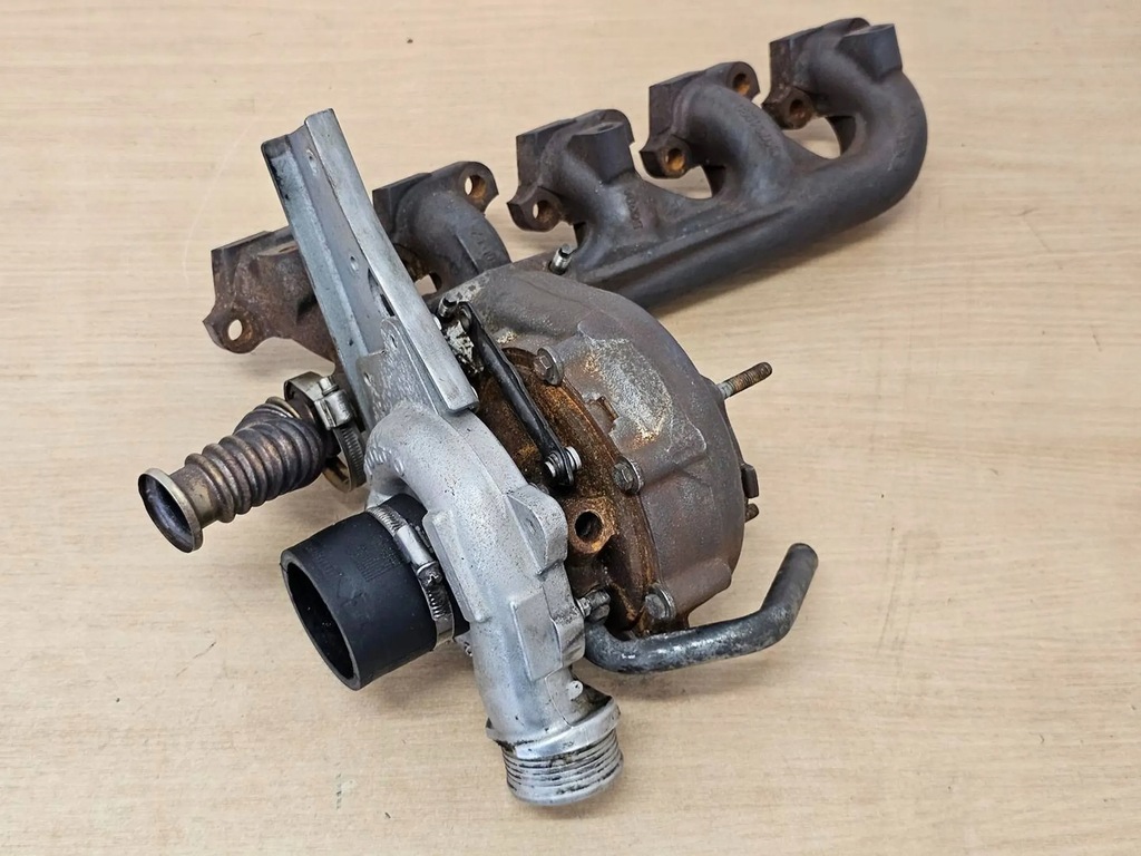 фото №6, Турбина volvo xc90 xc70 xc60 v70 s80 2.4 d5 gtb2056vl