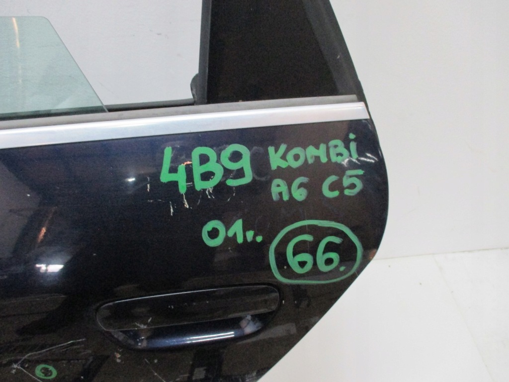фото №12, Двері ліва задні audi a6 4b9 c5 01r kombi