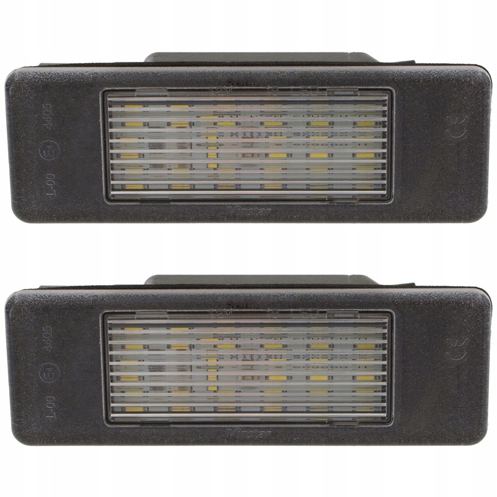 фото №1, Volkswagen crafter sprinter 906 фонари led номерного знака регистрационный