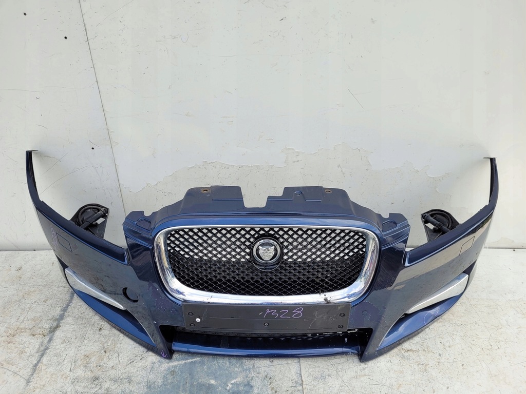 фото №10, Jaguar xf r sport lift бампер перед передній