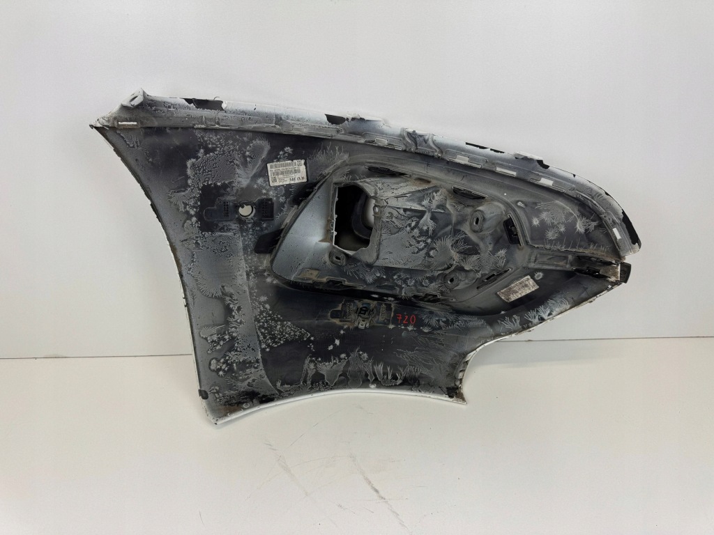 Opel combo e proace уголок бампера левый перед решётка бампера 9818198777 Киев